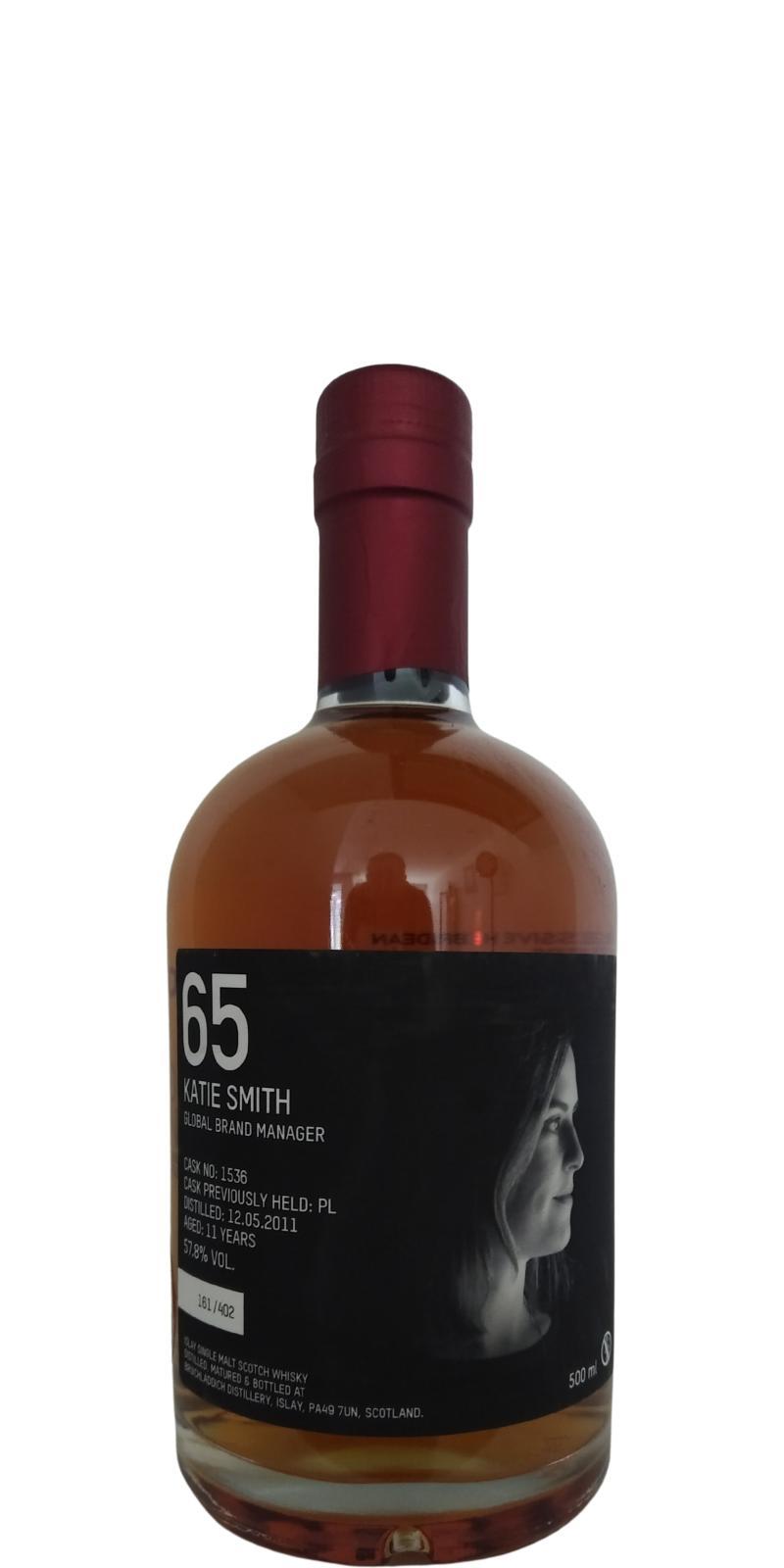 Bruichladdich 2011 Laddie Crew Valinch 65 - Katie Smith