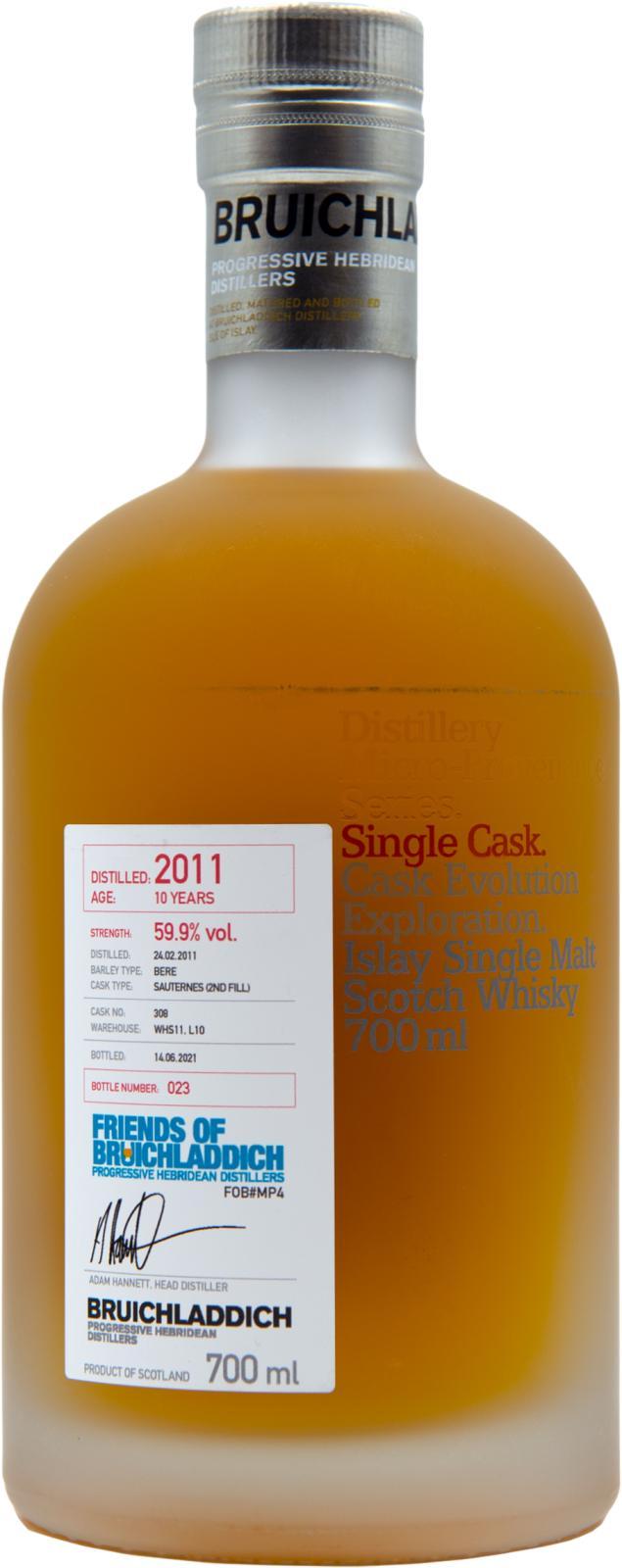 Bruichladdich 2011 Micro Provenance Series