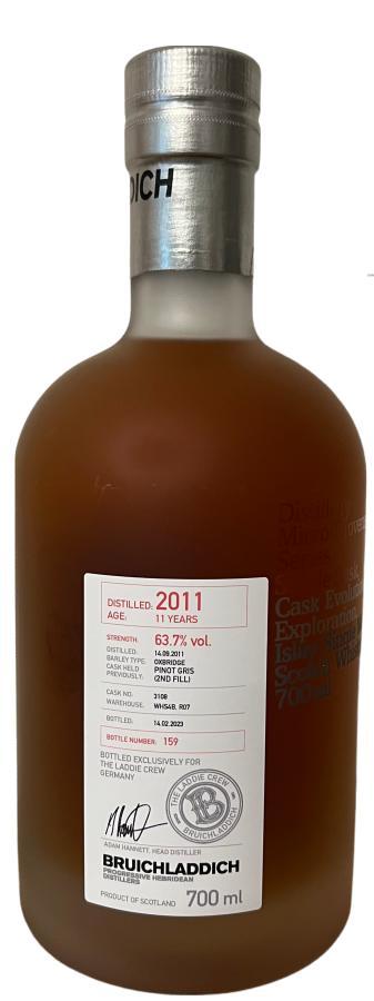 Bruichladdich 2011 Micro Provenance Series