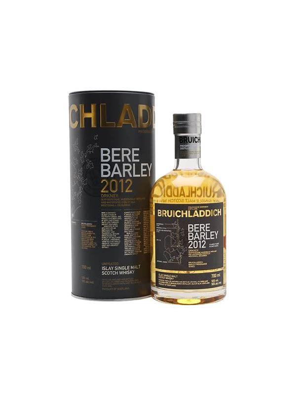 Bruichladdich 2012 Bere Barley