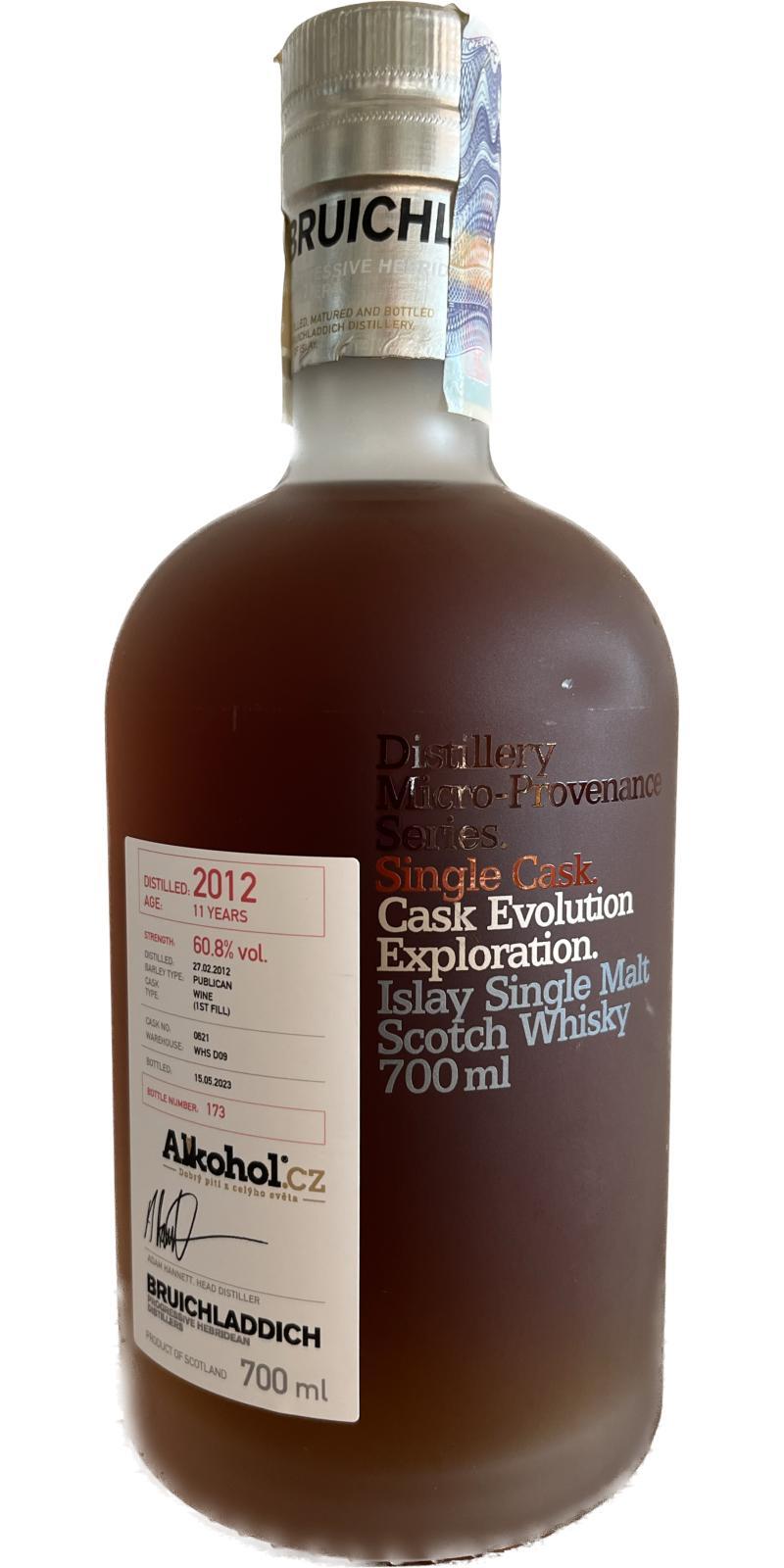 Bruichladdich 2012 Micro Provenance Series