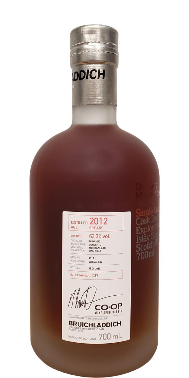Bruichladdich 2012 Micro-Provenance Series