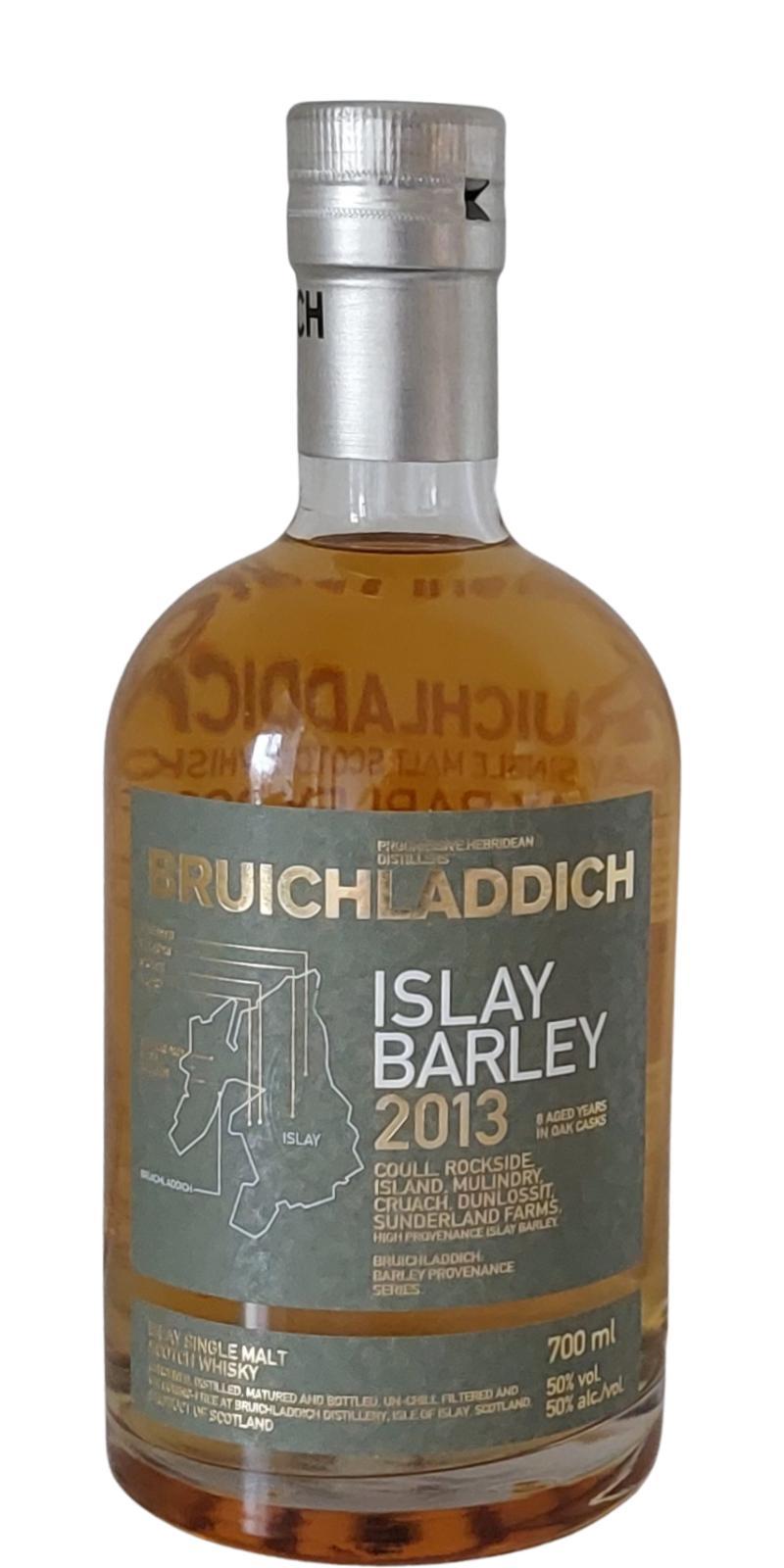 Bruichladdich 2013 Islay Barley