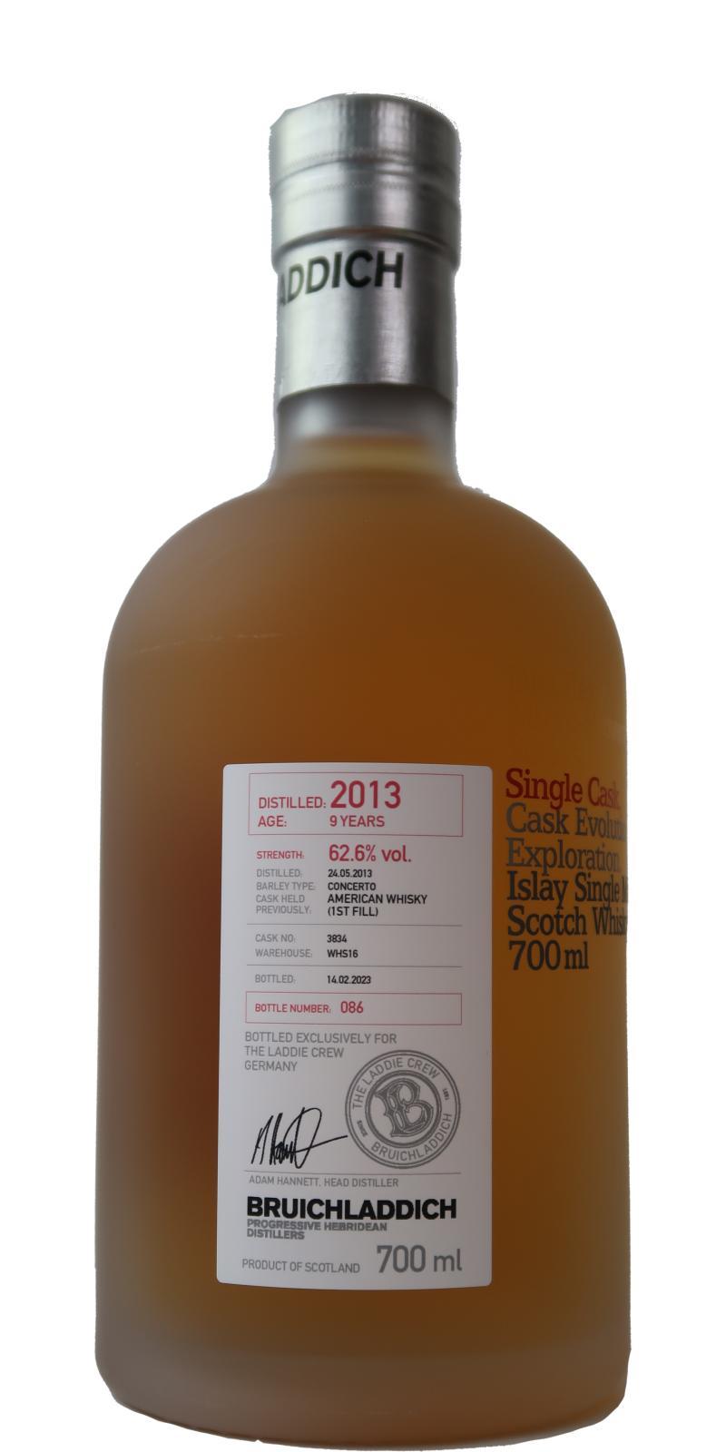 Bruichladdich 2013 Micro-Provenance Series