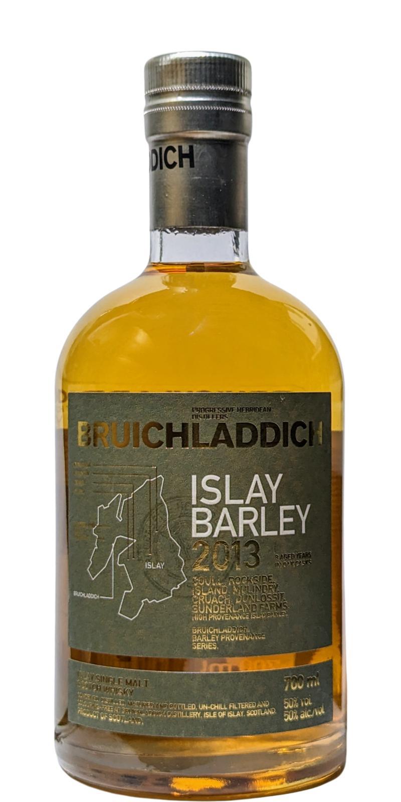Bruichladdich 2013 Islay Barley