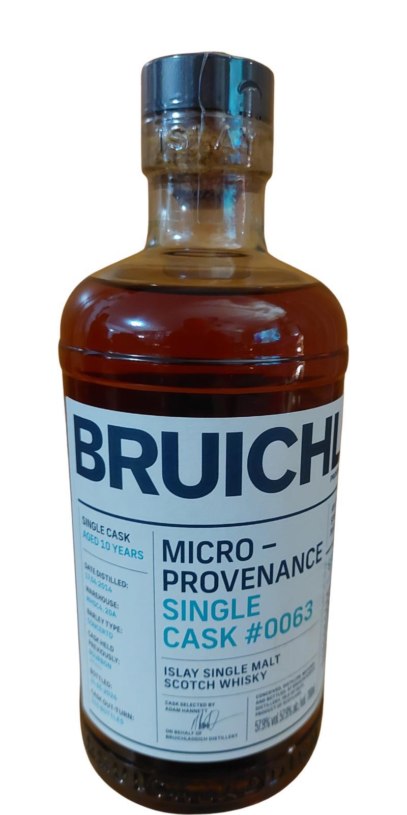 Bruichladdich 2014 Micro Provenance Series