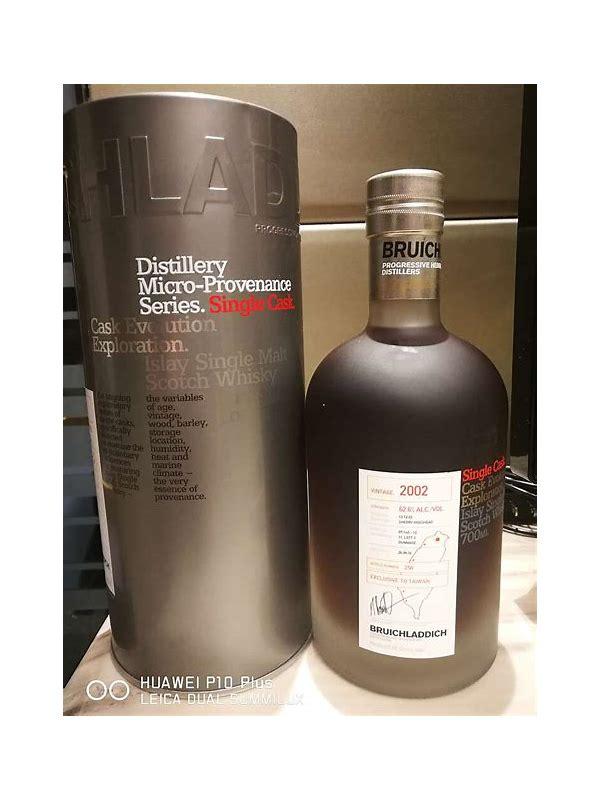 Bruichladdich 2014 Cask Evolution Exploration