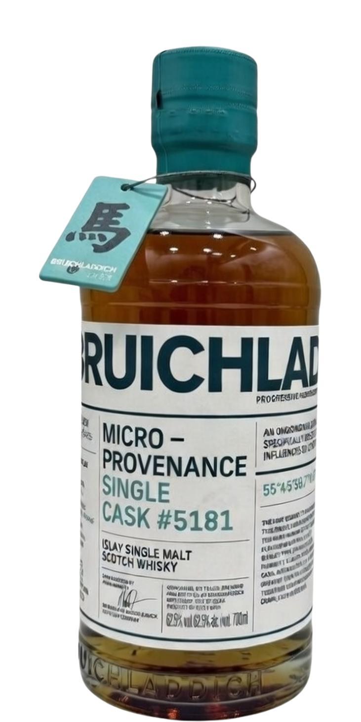 Bruichladdich 2015 Micro-Provenance Series