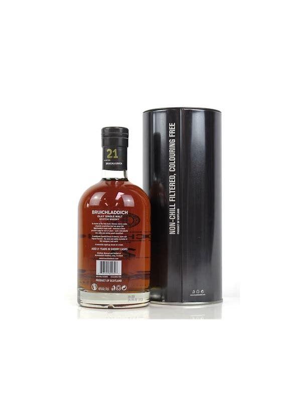 Bruichladdich 21-year-old