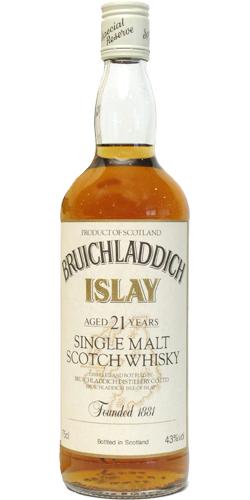 Bruichladdich 21-year-old Special Reserve