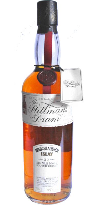 Bruichladdich 25-year-old The Stillman's Dram