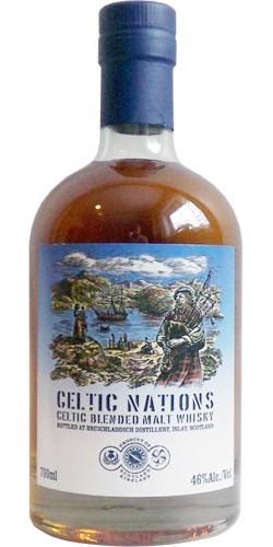 Bruichladdich Celtic Nations Celtic Blended Malt Whisky