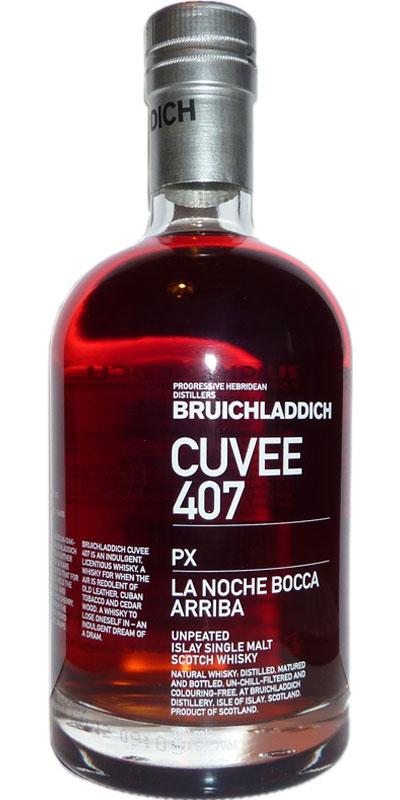 Bruichladdich Cuvée 407 PX La Noche Bocca Arriba