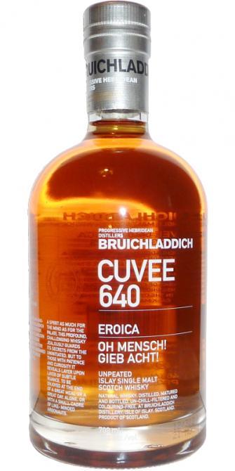 Bruichladdich Cuvée 640 Eroica Oh Mensch! Gieb Acht!