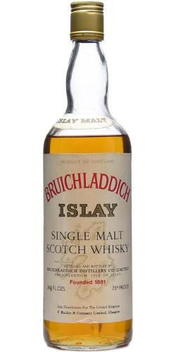 Bruichladdich Islay Single Malt Scotch Whisky