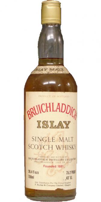 Bruichladdich Islay Single Malt Scotch Whisky