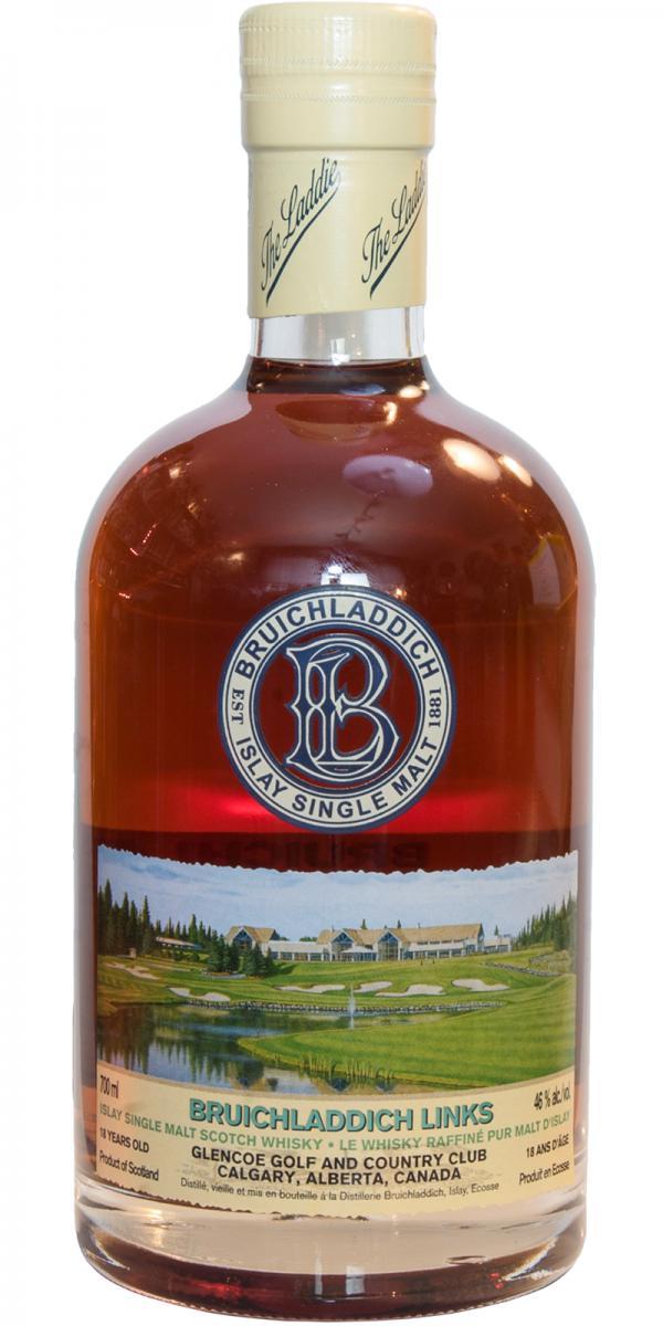 Bruichladdich Links XII Glencoe Golf and Country Club Calgary, Alberta, Canada