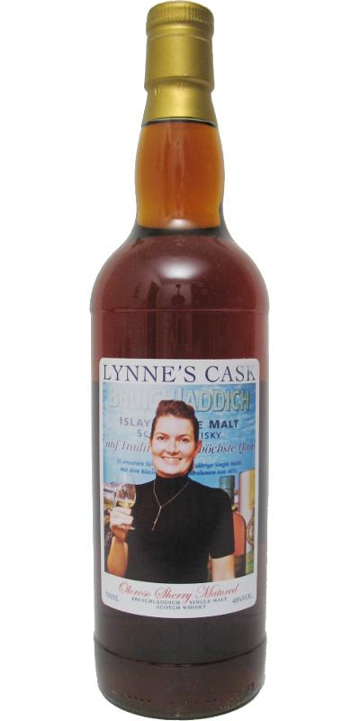 Bruichladdich Lynne's Cask