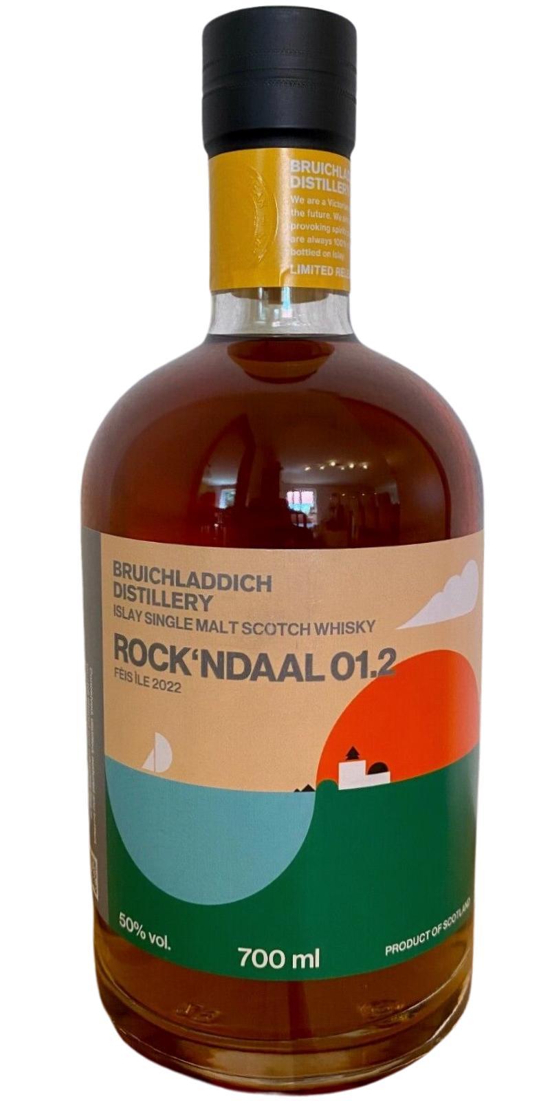 Bruichladdich ROCK'NDAAL 01.2 Feis Ile 2022