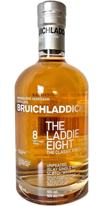 Bruichladdich The Laddie Eight
