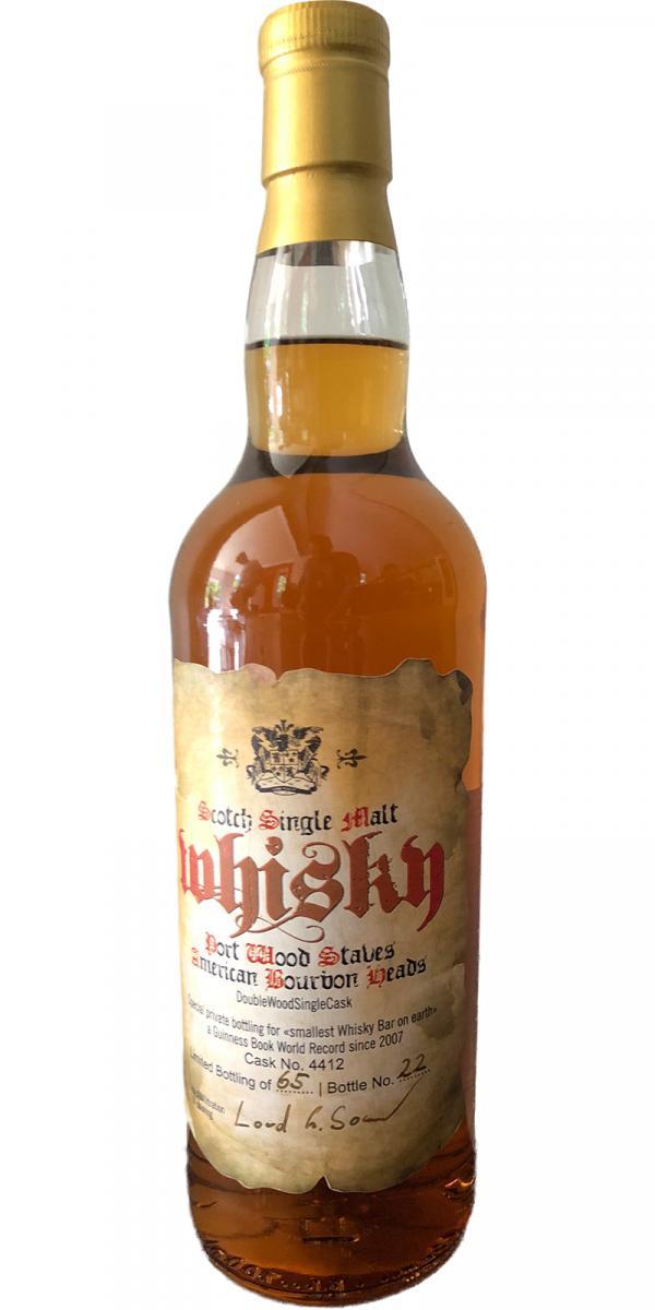 Lochindaal 07-year-old Private Single Cask Bottling