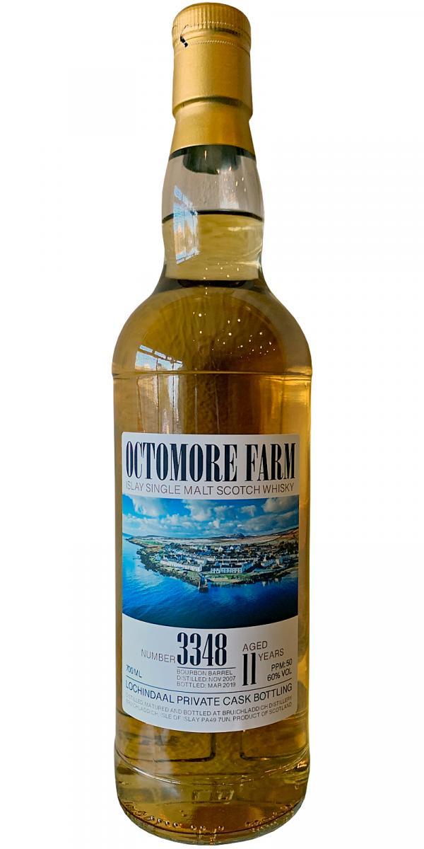 Lochindaal 2007 Octomore Farm