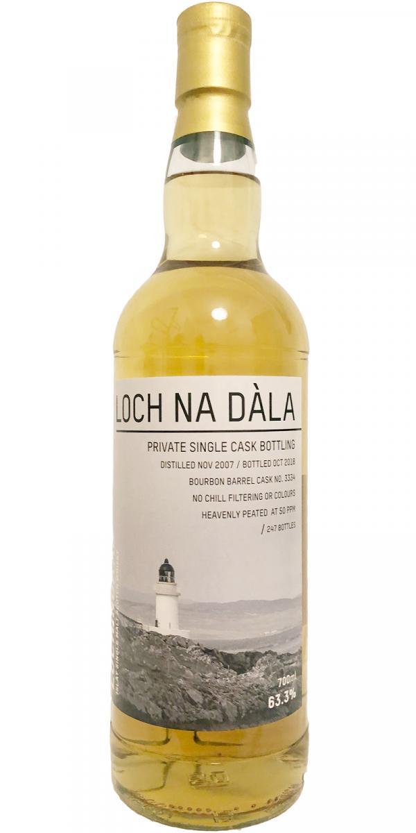 Lochindaal 2007 Loch Na Dàla Private Single Cask Bottling