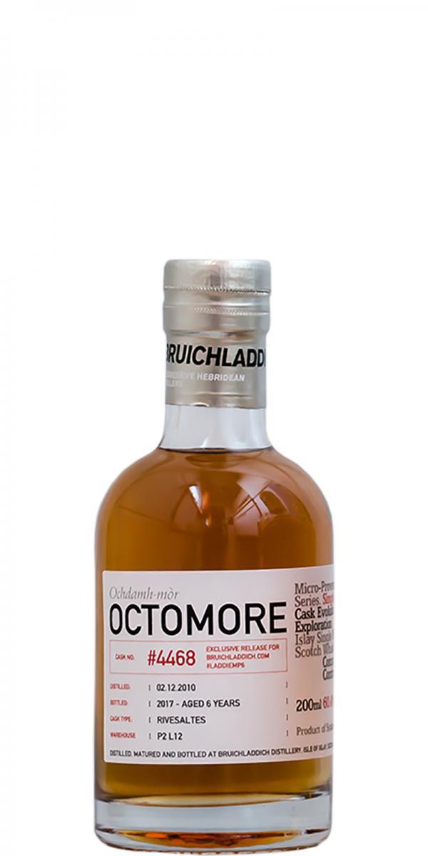 Octomore #LADDIEMP6 - 2010 Micro-Provenance Series