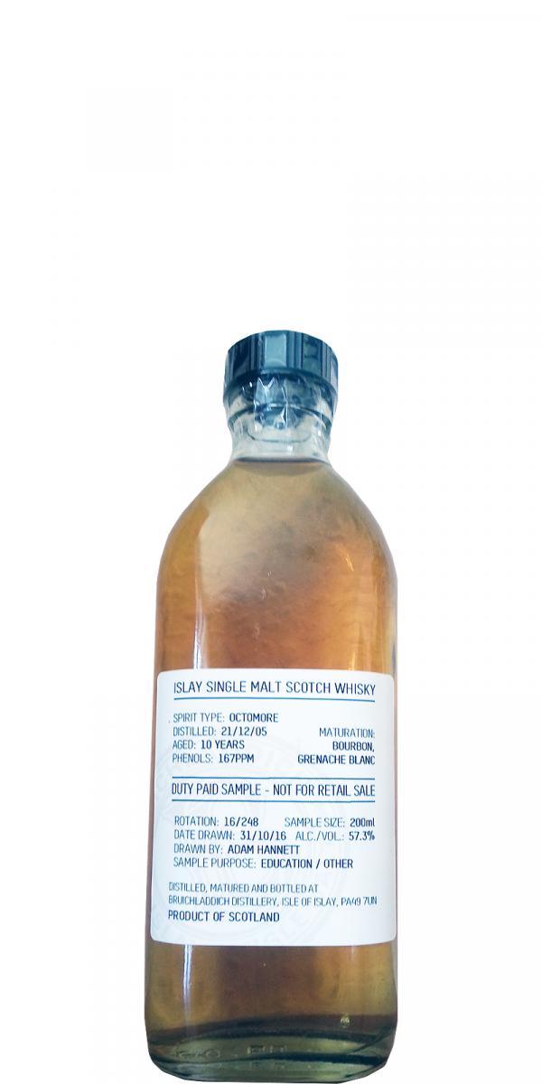 Octomore 2005 Duty Paid Sample - Not For Retail Sale