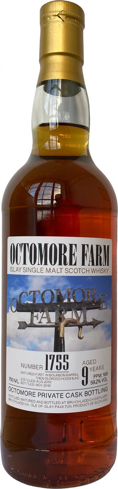 Octomore 2010 Octomore Farm