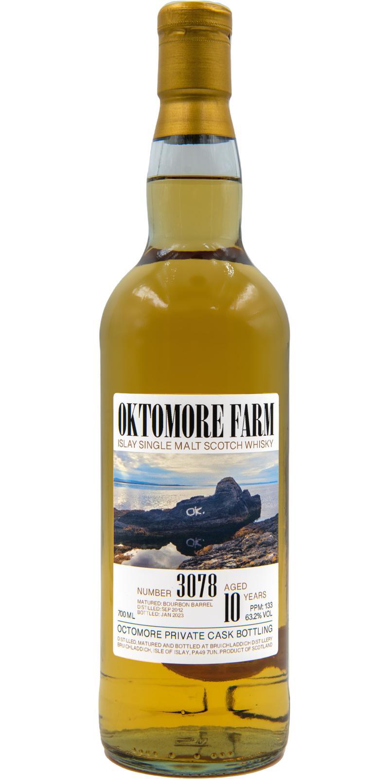 Octomore 2012 Octomore Farm