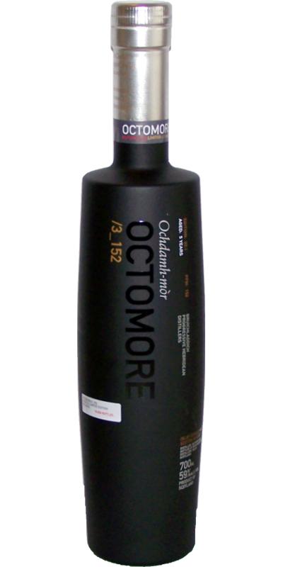 Octomore Edition 03.1 / 3_152 Ochdamh-mor 152 PPM