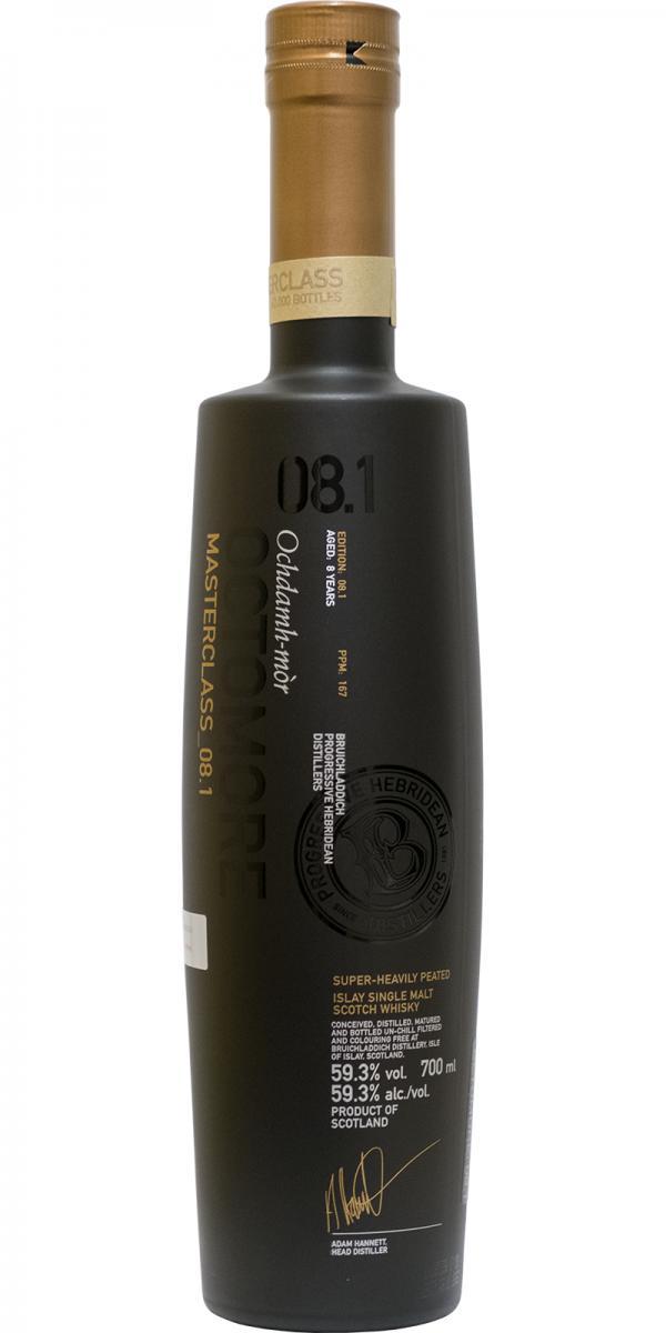 Octomore Edition 08.1 Masterclass / 167 PPM