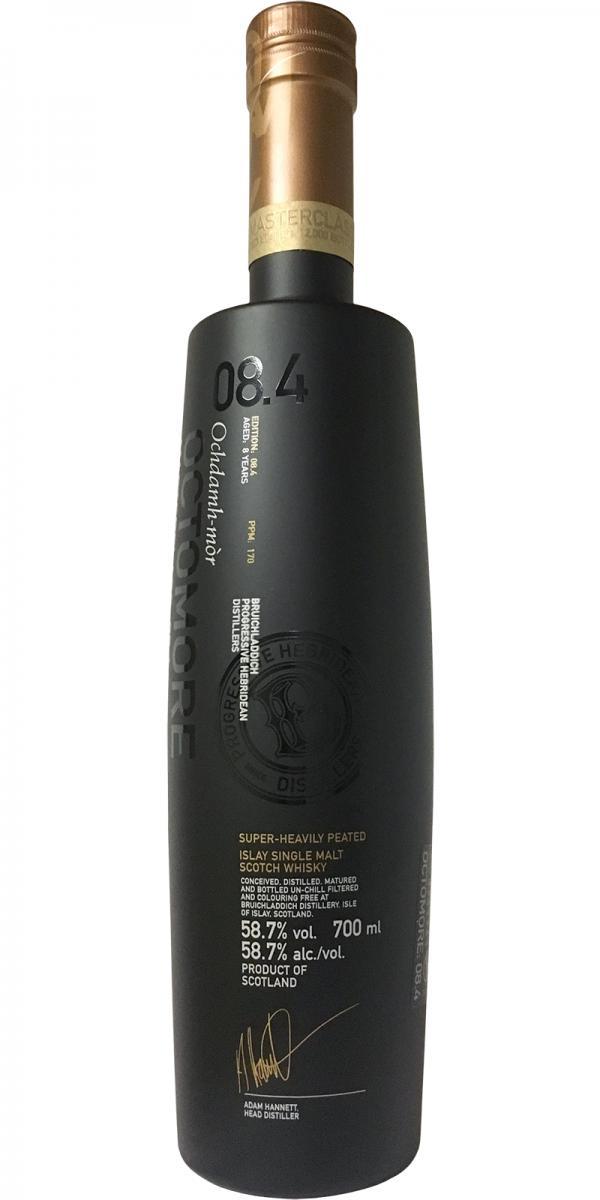 Octomore Edition 08.4 Masterclass / 170 PPM Virgin Oak