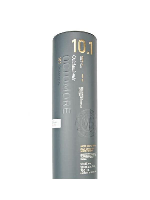 Octomore Edition 10.1 διάλογος / 107 PPM