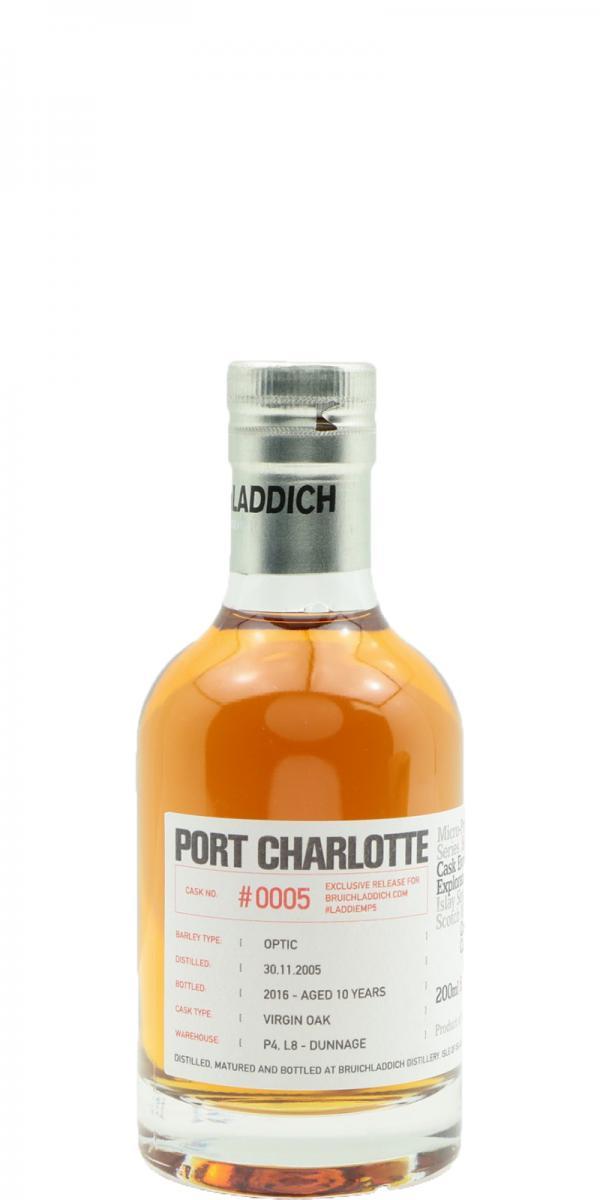 Port Charlotte #LADDIEMP5 - 2005 Micro-Provenance Series