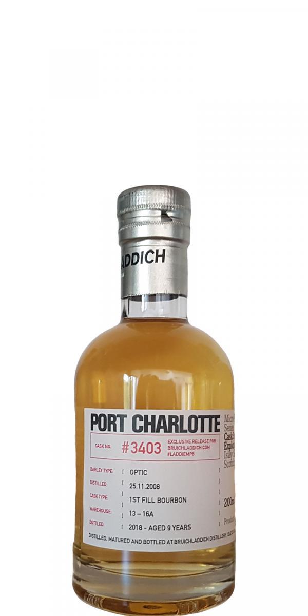 Port Charlotte #LADDIEMP8 - 2008 Micro-Provenance Series