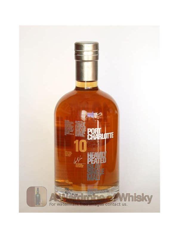 Port Charlotte 10-year-old Heavily Peated