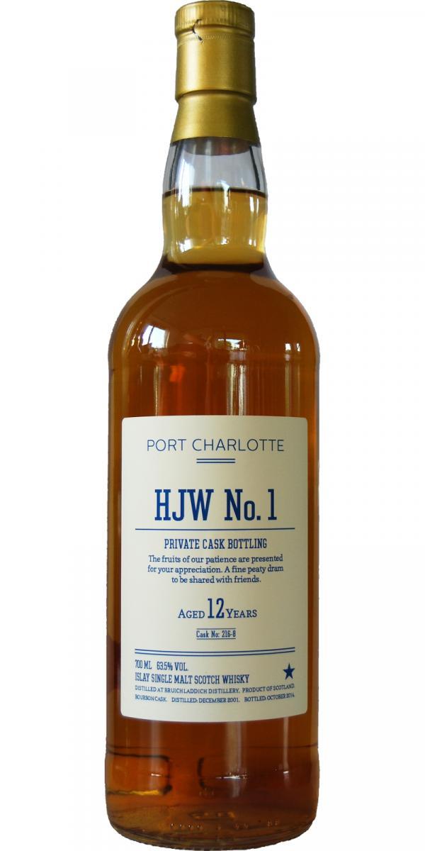 Port Charlotte 2001 Private Cask Bottling