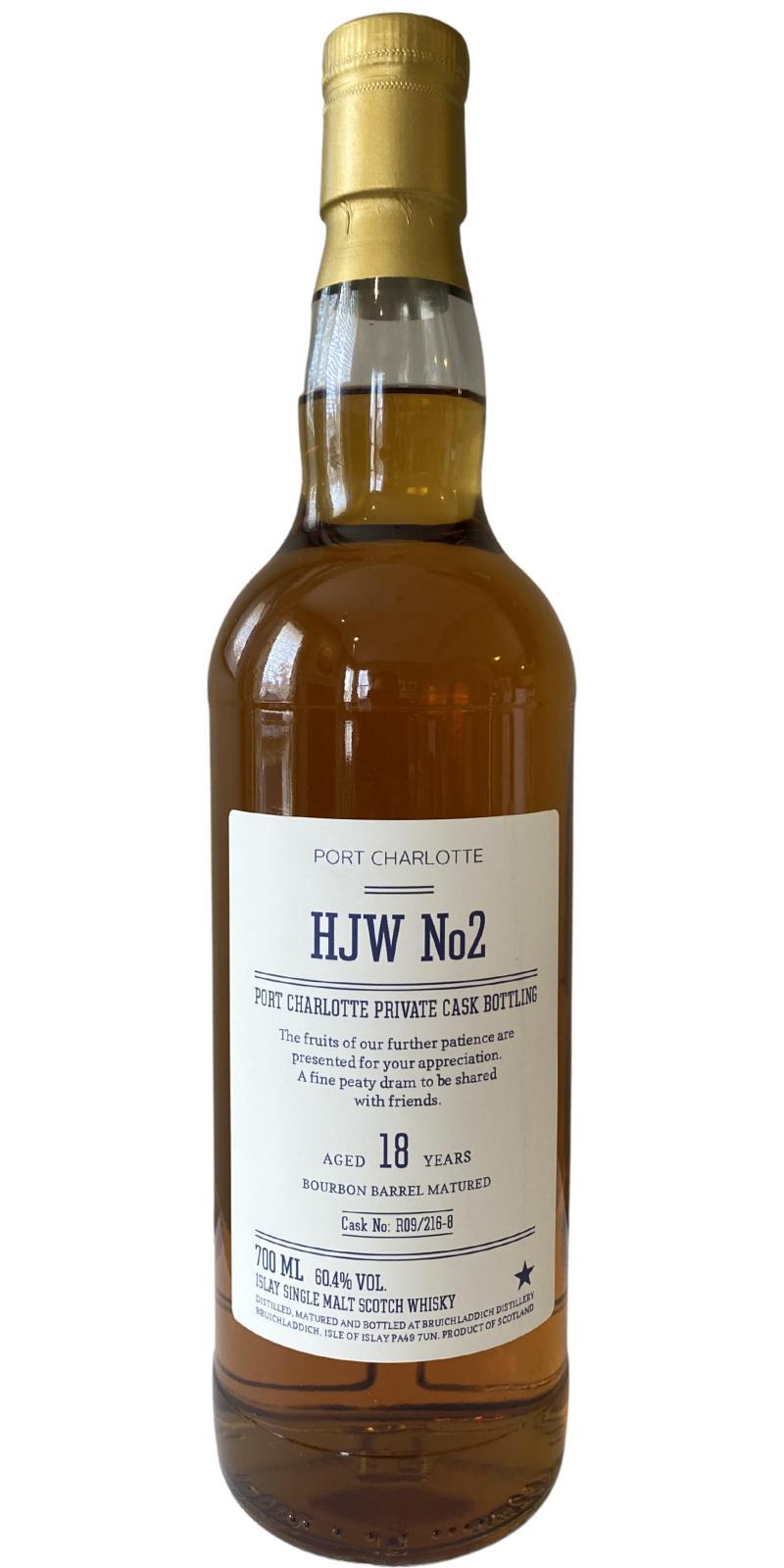 Port Charlotte 2001 Private Cask Bottling