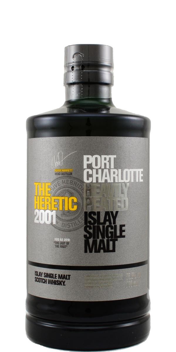 Port Charlotte 2001 - The Heretic Feis Ile 2018