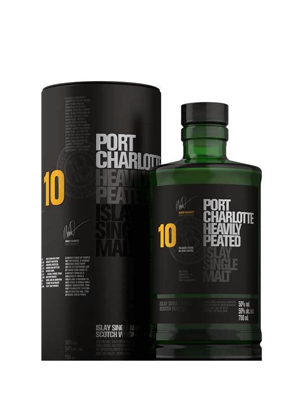 Port Charlotte 2001 Cask No. R 10 Private Bottling