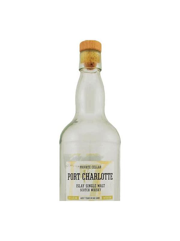 Port Charlotte 2001 Cask No. R 15 Private Cask Bottling