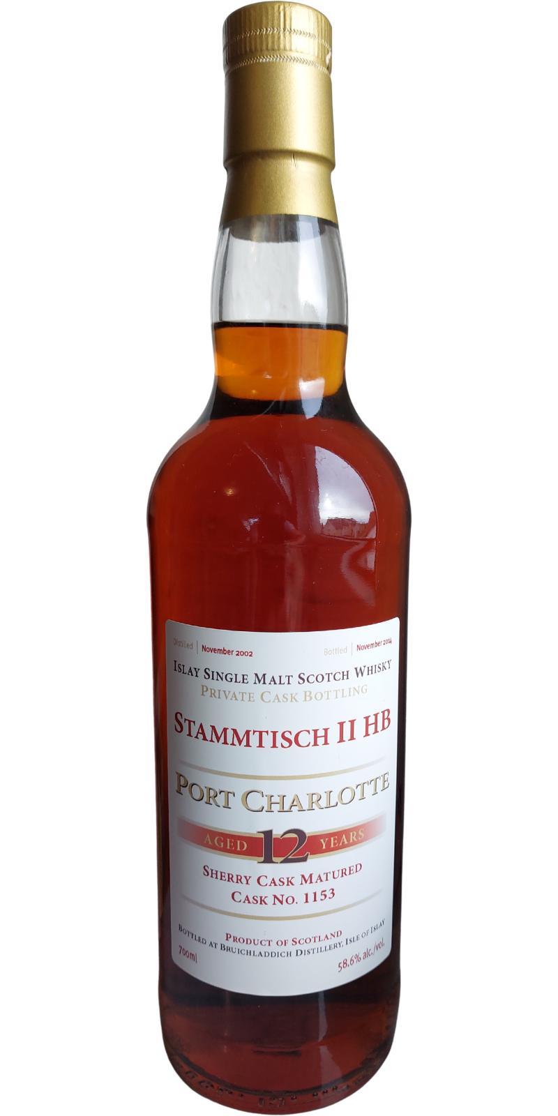 Port Charlotte 2002 Privat Cask Bottling