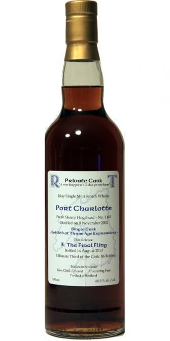 Port Charlotte 2002 Private Cask Bottling R&T - 3. The Final Fling