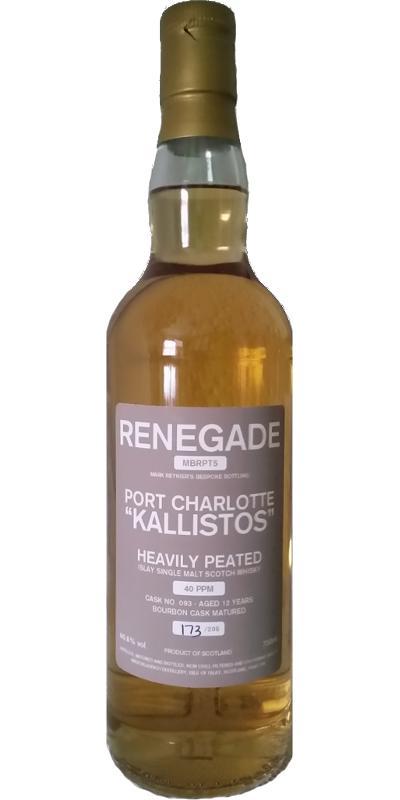 Port Charlotte 2002 Kallistos