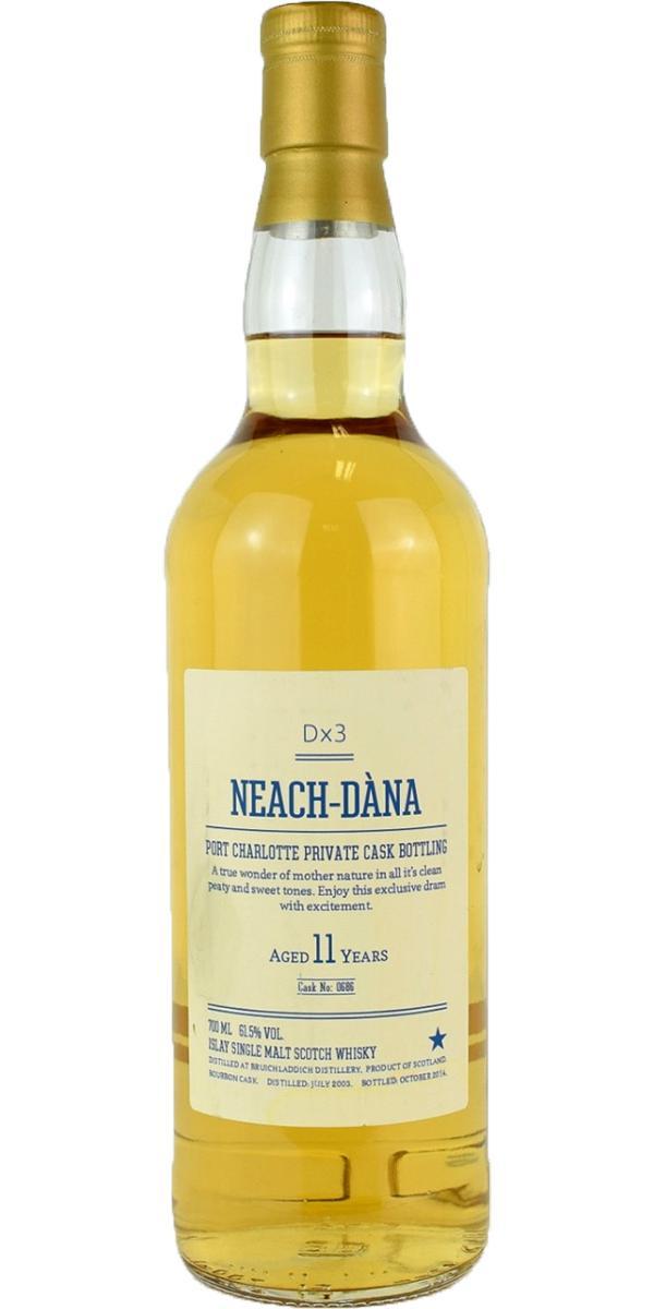 Port Charlotte 2003 Private Cask Bottling