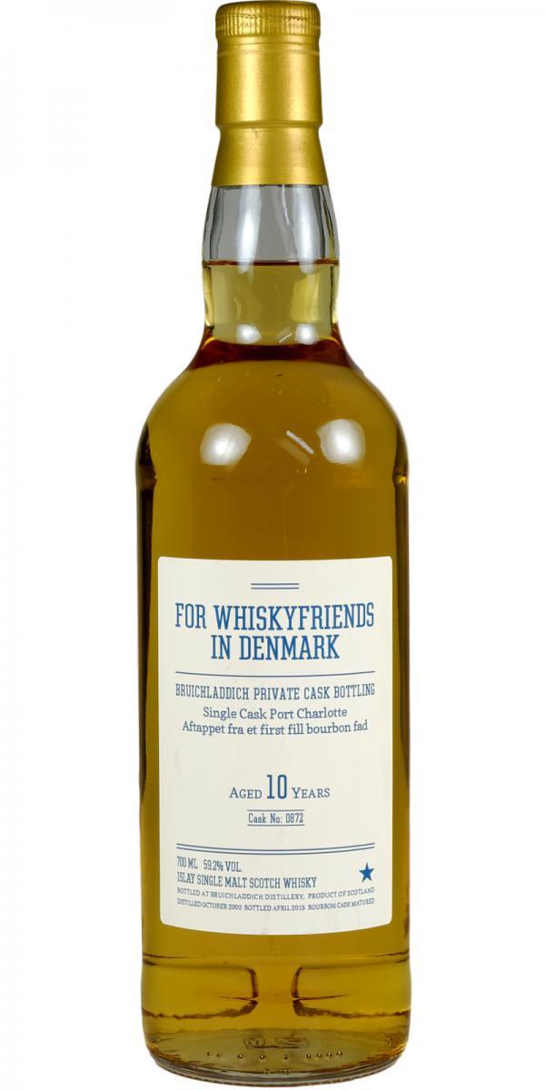 Port Charlotte 2003 Private Cask Bottling