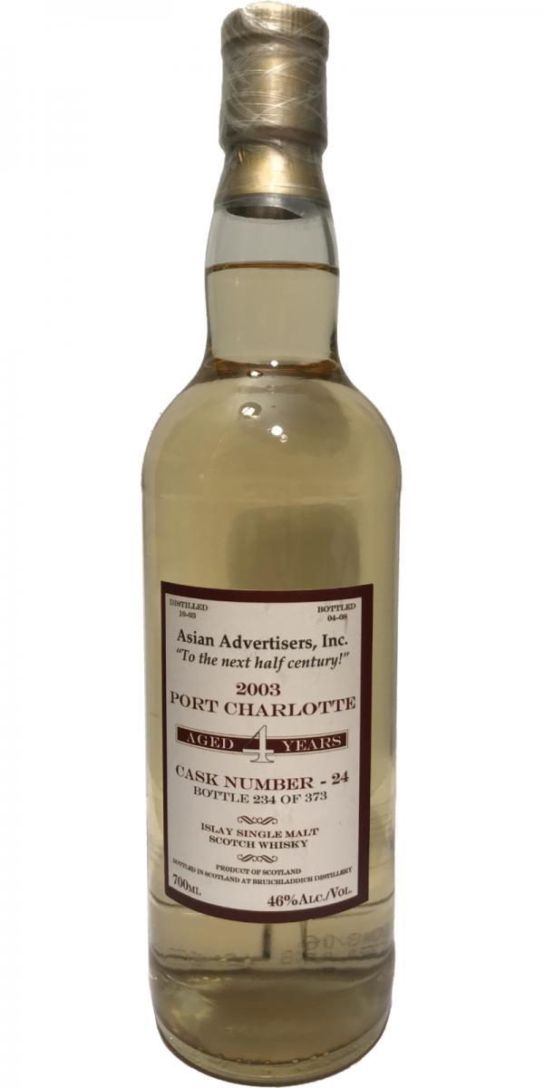 Port Charlotte 2003 Asian Advertisers, Inc