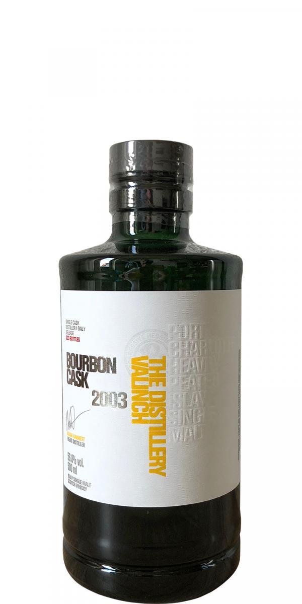 Port Charlotte 2003 The Distillery Valinch